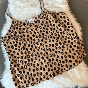 Leopard Tank Top